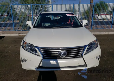 2014 Lexus Rx 350 Base from USA, damaged, VIN 040682